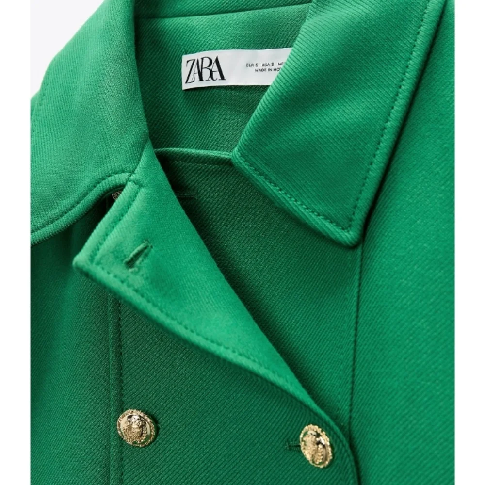 Zara buttoned tailored coat_5